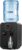 Water Dispenser, Top Loading Countertop Water Cooler Dispenser with Hot/Cold/Warm 3-Temp Settings, Holds 1.19 to 4.99 Gallon Bottles for Home Office Dorm, Water Jug not Included (Black)