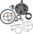 Water Softener High Flow Valve Rotor & Seal Kit – Part # 7257535