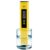 Digital pH Meter Tester Pen for Water, Pre-Calibrated, High Accuracy ±0.01, 0–14 pH Range, Pocket Size for Drinking Water, Pool, Aquarium & Hydroponics (Yellow)