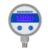 MEASUREMAN Economy Digital Pressure Gauge 2.5″ Blue Backlit LCD, 0-300 PSI All Stainless Steel Case 1/4″ NPT Connection 1% Accuracy