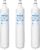 Waterspecialist WS619C Replacement for GE® RPWFE®, RPWF (Built-in CHIP) Refrigerator Water Filter, Compatible with GYS22GMNES, GYE22HSKSS, PYE22PELDS, GFE26GMKES, GFE28GYNFS, PFE28KYNFS, 3 Filters