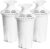 Water Filter Replacement Compatible with Brita Water Pitchers and Dispensers, by DESENRUIS for Classic 35557, OB03, Mavea 107007, Reduce Chlorine and Bad Taste, BPA free, Pack of 3
