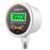 300 Psi Digital Water Pressure Gauge 1/4 NPT Lower Mount，Media Water, Air or Oil Pressure Gauge 304 Stainless ±0.25% Accuracy,Suitable for Home Water Pipe, HVAC,Air Pressure Measuring