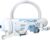 PureWater Filters Inline Water Filter Kit for Ice Maker with 1/4-Inch Direct Quick-Connect Fittings, Tubing and a T-Connector