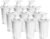 Water Filter Replacement Compatible with Brita Water Pitchers and Dispensers, by DESENRUIS for Classic 35557, OB03, Mavea 107007, Reduce Chlorine and Bad Taste, BPA free, Pack of 9