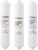Home Master ISetTMA8 Artesian And HydroGardener Replacement Water Filter Change Set, White