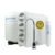 Aquasana SmartFlow® Reverse Osmosis Water Filter | RO Under Sink System | WQA Certified up to 99.99% of 90 contaminants Including Fluoride, PFAS, Arsenic, Lead, and Chlorine | Chrome Faucet
