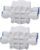 DIGITEN 1/4″ Automatic Shut-Off Valve with Quick-Connect Fittings For RO Reverse Osmosis(Pack of 2)