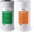 iSpring F2WGB21B Whole House 4.5″x10″ Water Filtration High Capacity Sediment and CTO Carbon Block Water Filter Replacement Cartridge Pack Set, Model: WGB21B