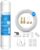 Inline Water Filter for Refrigerator and Ice Maker(1 Pack),1/4″ Push Connect Post Carbon Filter Replacement for Reverse Osmosis Water System,Include 1/4″ Water Line and Quick Connect Fittings