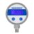 MEASUREMAN Economy Digital Pressure Gauge 2.5″ Blue Backlit LCD, 0-30 PSI All Stainless Steel Case 1/4″ NPT Connection 1% Accuracy