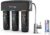 Waterdrop TSB 8 Layer Under Sink Water Filter with Waterdrop LED UV Ultraviolet Water Filter for Under Sink Water Filter and Reverse Osmosis System, Reduce up to 99.9% of Harmful Substances