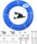 3/8″ O.D.RO Water Tubing,15FT Food Grade PE Water Line+12Pcs 3/8″ Quick Connect Fittings for RO Reverse Osmosis Water Purifier Filter System(Plastic Tubing+Ball Valve+T+Y+L+I+1/4″-3/8″ fitting+Cutter)