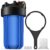 SimPure Whole House Water Filter Housing (DB10P), 10″ x 4.5″ Sediment Carbon Filter Universal Housing, Pre-Filtration System for Well and City Water, 1″ NPT Port, Pressure Release