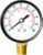 Pool Filter Pressure Gauge – Premium Spa/Pool/Aquarium Water Pressure Gauge by Aquatix Pro, 2″ Dial, 0-100 Psi, Bottom Mount 1/4″, Compatible with Most Brands Such as Hayward, Pentair & Jandy