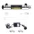 Geekpure 6 Watt UV Water Filter Upgrade for Reverse Osmosis RO Filtration System(0.5-1 GPM)