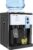 Top Loading Water Dispenser, Small Cooler Water Dispenser 2 Temperature Settings – Hot and Cold Water, Durable Stainless Steel Construction, for Kitchens, Offices and More