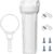 Universal 10 inch Whole House Water Filter Housing, Sediment Filter for RO Filtration System, 4 Screws, Wrench and 1/4″ push fittings