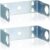 Yaocom 2 Pcs Water Filter Mounting Bracket with Screws Sump Brackets for Water Filtration Use
