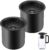 2 Pack Remineralization Filters Compatible with Bluevua RO100ROPOT-LITE, One-Year Alkaline Mineral Replacement Set for Reverse Osmosis Systems, Restores Minerals and Raises pH Level