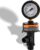98209800 High Flow Manual Relief Valve/Air Relief Manual Valve Assembly with Pressure Gauge, Replacement for Pool and Spa Filter (1 PACK-98209800)