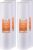 iSpring FP25BX4 High Capacity 20” x 4.5” Water Replacement Cartridge Fine Sediment Filter, 4 pieces / 5 microns, White, 4 Count