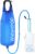 Waterdrop Gravity Water Filter Straw, Camping Water Filtration System, Water Purifier Survival for Travel, Backpacking and Emergency Preparedness, 1.5 gal Bag, 0.1 Micron, Light Blue