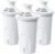 3-Pack Water Filter Replacement Compatible with Brita Pitchers & Dispensers – BPA-Free, Fits Classic 35557, OB03, Mavea 107007 (Compatible Replacement Filter)