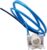 AKN72949003 Water Filter Head Assembly for LG Refrigerators, Adapter Model LMXS28626M, LFXS28968S – The Tube Length is Increased to 6.29 Inches, The Short Tube Length is Increased to 1.96 Inches