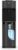 Brio Self Cleaning Bottom Loading Water Cooler Water Dispenser – Black Stainless Steel – 3 Temperature Settings – Hot, Room & Cold Water