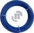 1/4 Inch O.D. tube Lenght 16.4Ft (5m) blue RO Water Filter Tubing PE,Use with Reverse Osmosis Systems, Drinking Water Filters, Liquid Dispensers,Coffee Machine,Ice Maker.