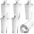 6-Pack Replacement Filter for Brita Pitcher and Dispensers,Water Filters Compatible for Britta OB03, Classic 35557, Mavea 107007, Everyday, Marina, Grand, Lake and More – APPLIANCEMATES