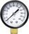 Aquatix Pro Pool Filter Pressure Gauge – Premium Spa/Pool/Aquarium Water Pressure Gauge, 2″ Dial, 0-60 Psi, Bottom Mount 1/4″, Compatible with Most Brands Such as Hayward, Pentair & Jandy