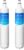Waterdrop WD-F19C Replacement for GE® RPWFE®, RPWF (Built-in CHIP) Refrigerator Water Filter, Compatible with GFE28GYNFS, GFE28GELDS, PFE28KELDS, PFE28KYNFS, GFD28GELDS, PWE23KELDS, 2 Filters