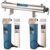 Bluonics 110W UV Water Ultraviolet 24GPM Plus Sediment and Carbon Well Water Purifier System Size 4.5″ X 20″ Filters for Large Home and Commercial
