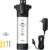iSpring UVF20 Whole House LED UV Water Filter System, Up to 11 Years Long-Life LED UV Water Purifier with Built-in Automatic Flow Control, Mercury-Free, 3/4″ MNTP Inlet Outlet, Up to 12 GPM
