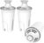 Replacement Filters for Brita Pithcer, 3 Pack Water Filters Replacements Compatible with Britta Dispensers, 0B03, OB24/OB03, Standard and White by APPLIANCEMATES