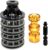 New Upgraded Water Softener Interior Rebuild Kit for Clack WS1 Series, CV3005 Spacer Stack Assembly with V3011 & V3174 Pistons,Compatible Replacement Parts for WS1 Water Softener Control Valve