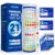 21 in 1 Accurate Drinking Water Testing Kits, 145 Strips + 4 Bacteria Tests, Well and Tap Water Test Kit, Home Test Strips for Lead, Fluoride, Chlorine, Hardness, pH, Iron, Copper, and More