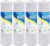 PUREPLUS 10 Micron 10″x2.5″ Whole House String Wound Sediment Filter for Well Water, Replacement Cartridge for Universal 10 inch RO System, WP-5, Aqua-Pure AP110, CFS110, Culligan P5,WFPFC4002, 4Pack