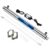 Whole House UV Water Filter System 12 GPM – 55W Stainless Steel UV Light – LED Indicator & Alarm – Well & City Water UV Purifier – 3/4″ NPT – Bluonics