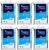 Salt-E Pure & Natural Water Softener Salt Crystals, 40 lb Bags, 6 Pack, All-Natural Mineral Remover for Hard Water, Compatible with All Major Softener Systems