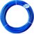 30FT 1/4 Inch O.D.RO Water Tubing,NSF Certified Pipe for RO(Reverse Osmosis) Water Purifier Filter System,BPA free Flexible Plastic Hose(blue)