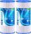 ICEPURE 5 Micron 10″ x 4.5″ Whole House Sediment Pleated Water Filter Replacement for GE FXHSC, Culligan R50-BBSA, Pentek R50-BB, DuPont WFHDC3001, W50PEHD, GXWH40L, GXWH35F for Well Water, 2PACK