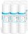 Membrane Solutions 20 Micron 10″x2.5″ String Wound Whole House Water Filter Replacement Cartridge Universal Sediment Filters for Well Water – 6 Pack