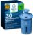 Brita Elite Water Filter Replacement for Pitchers and Dispensers, BPA-Free, Reduces 99% of Lead, Lasts Six Months or 120 Gallons, Includes 1 Pitcher Replacement Filter