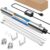 UV Water Filter Whole House, 3/4″ MNPT 55W Water Purifier System for Whole House Water Purification,12 GPM, 120V, 1500H Lamp Life, +1 Extra Lamp