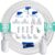 ESHIONG NSF Certified 1/4″ O.D. Push to Connect Fittings for RO (Reverse Osmosis) Water Filter（with water float ball valve）19 pcs+30 feet 1/4″ Water tubing.