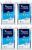 (4 PK) Morton Water Softener Salt Crystals, Pure and Natural 4 in 1, 40 pounds