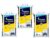 (3Pack) – 25lb Bags Morton Clean and Protect Water Softener Salt, Easy-Carry, Senior-Friendly, Lightweight